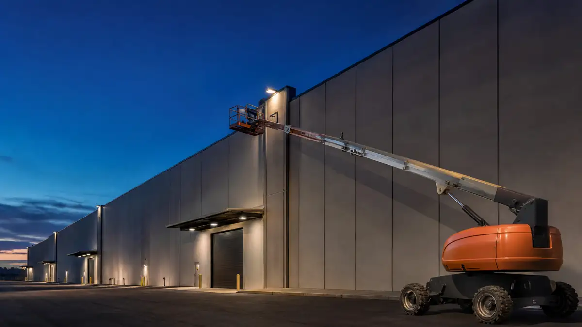 Telescopic Boom Lifts jobsite access in Jackson