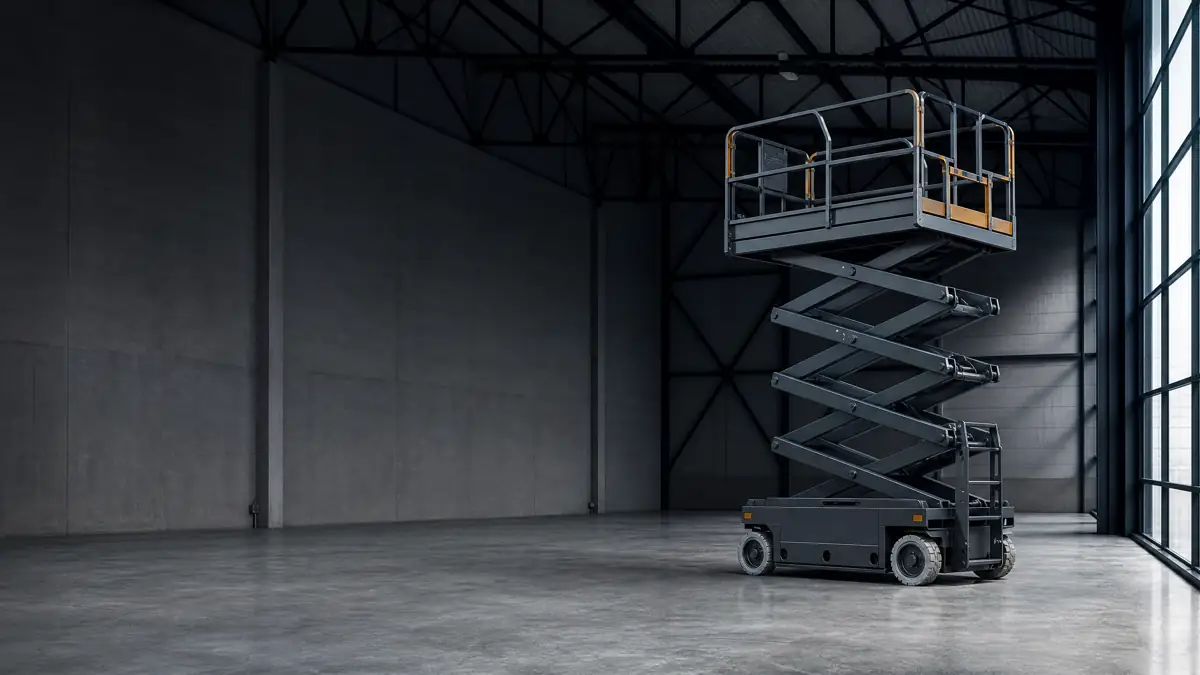 Electric Scissor Lifts jobsite access in Jackson