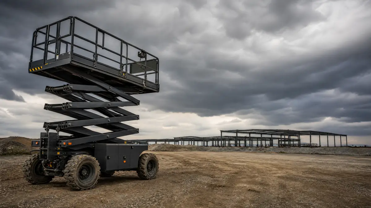 Scissor Lift Rental planning image for Jackson, MS