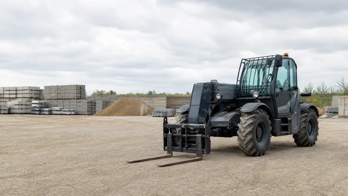 Telehandlers jobsite access in Jackson