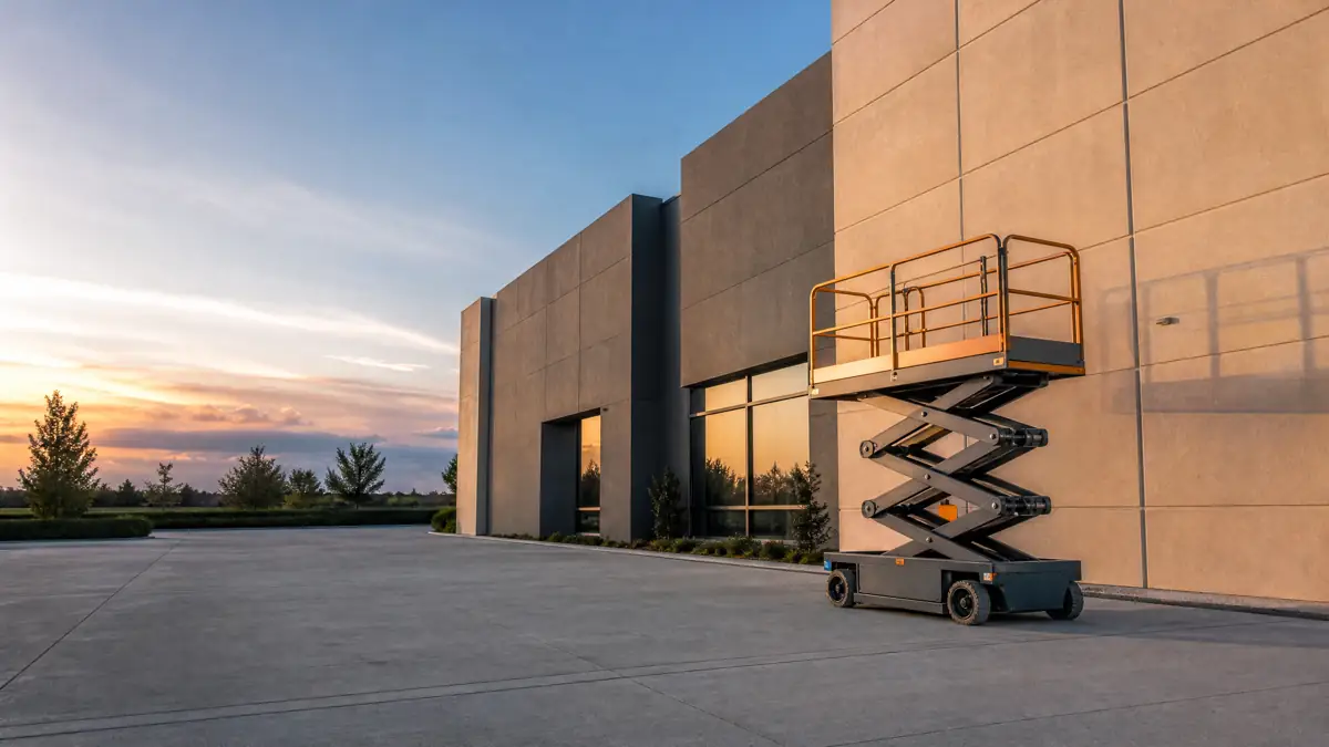 Aerial Lifts jobsite access in Jackson