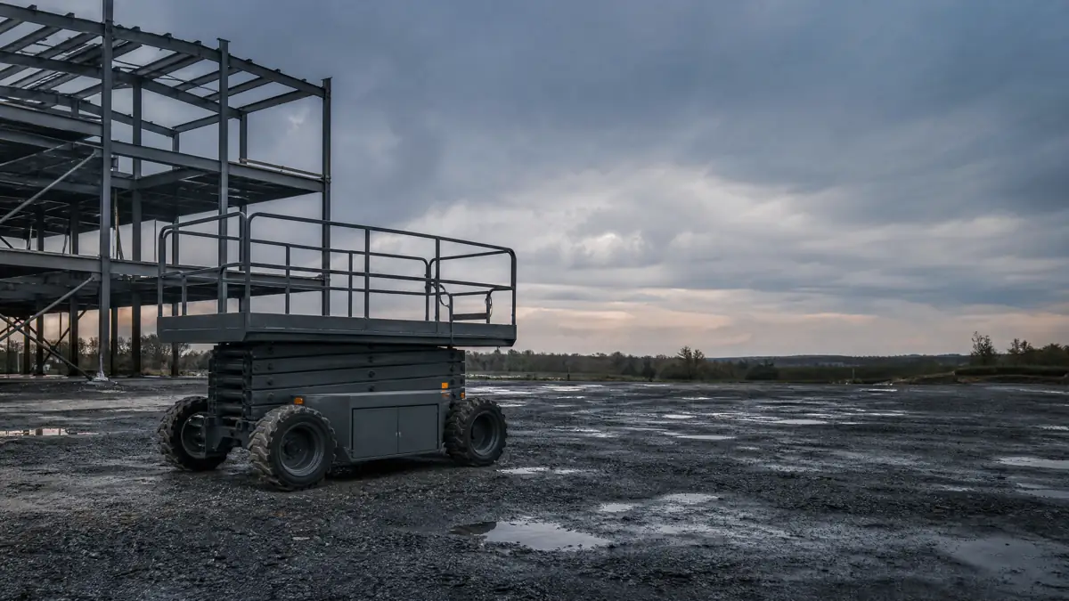 Rough Terrain Scissor Lift Rental planning image for Jackson, MS